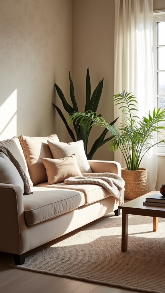 textural variety enhances warmth