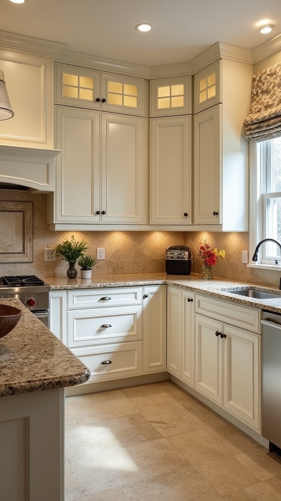 textured elegance in kitchens