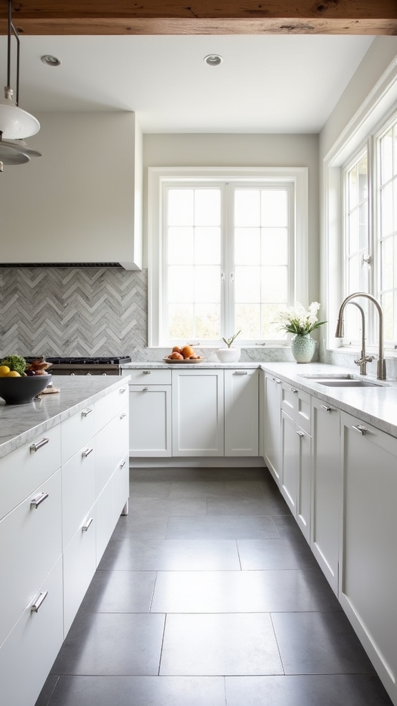 textured elements enhance kitchens