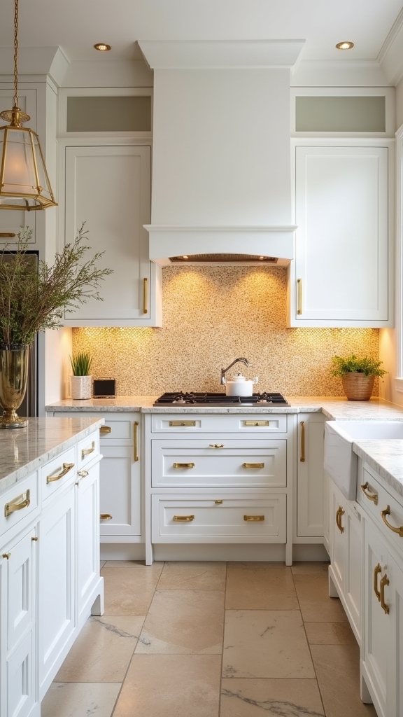 textured finishes enhance luxury