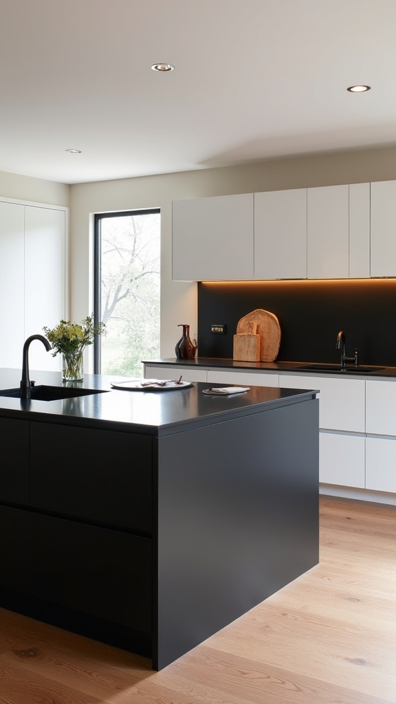 textured kitchen design elements