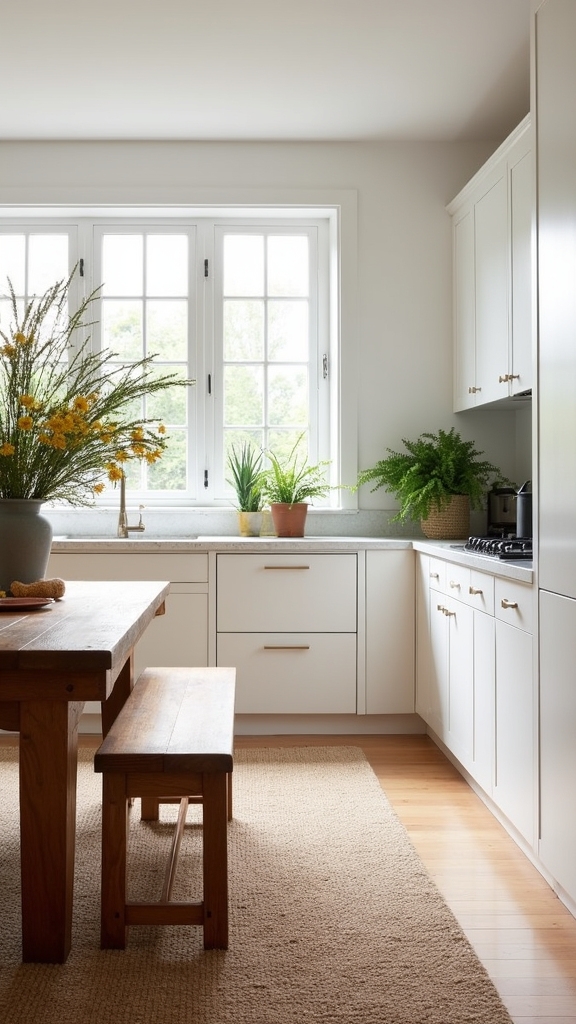 textured rugs and naturals
