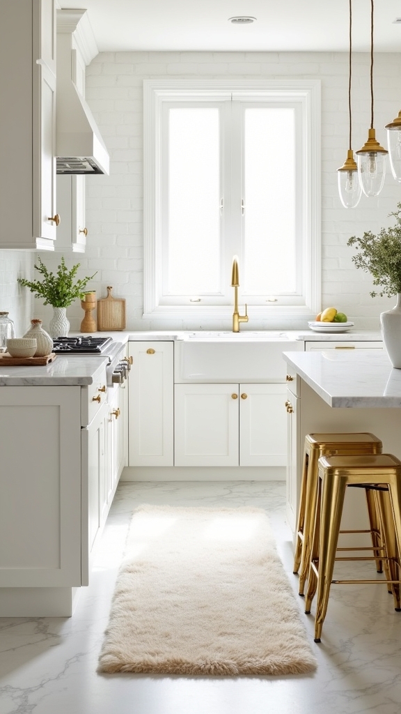 textured sophistication in kitchens