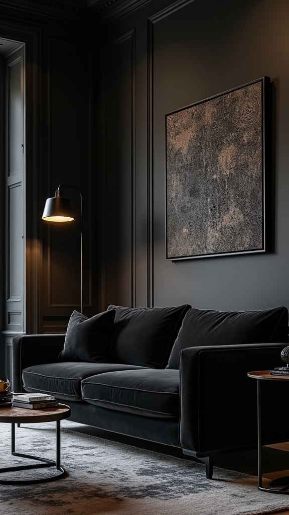 textured wall treatments enhance decor