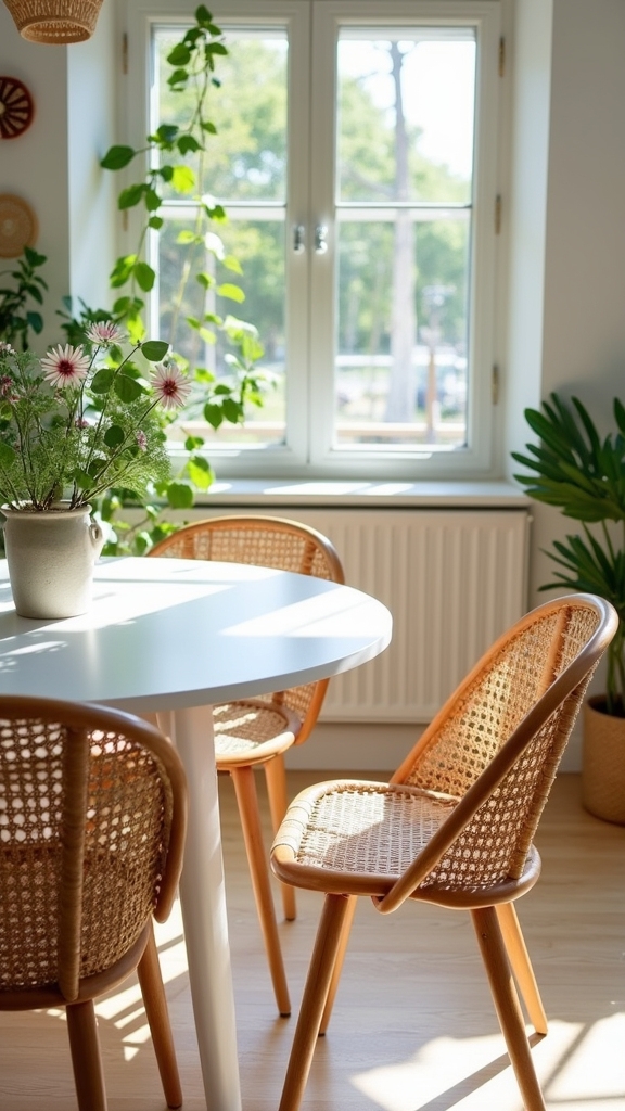 textured warmth in kitchens