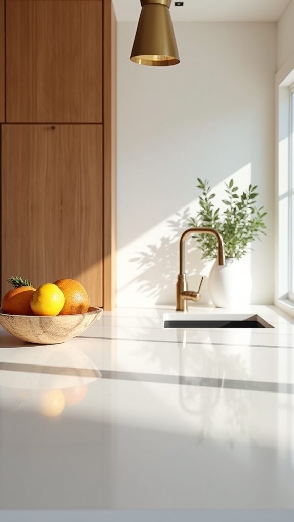 timber accents for warmth