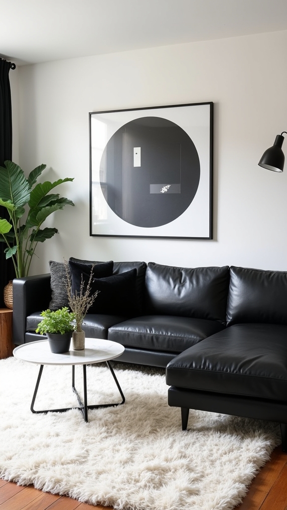 timeless black and white sophistication