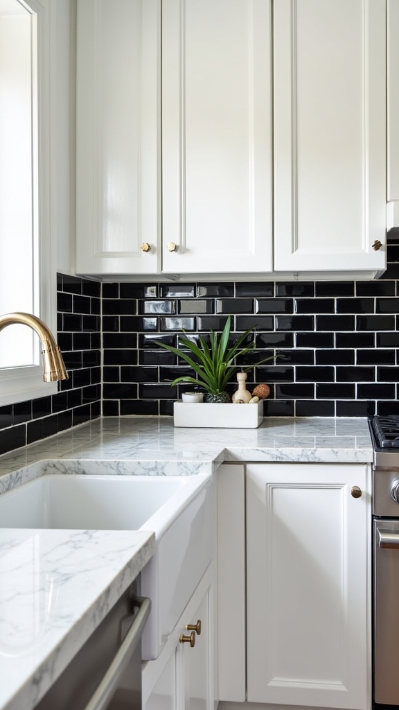 timeless black glossy elegance
