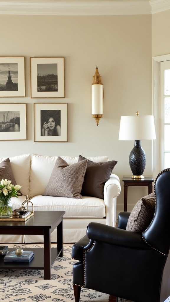 timeless comfort and elegance