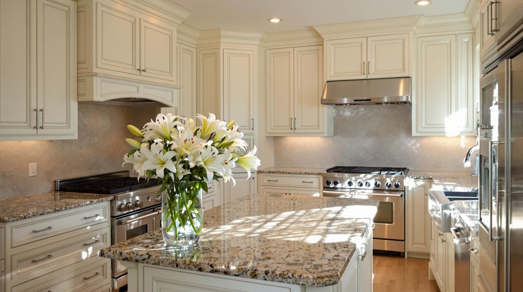 timeless cream kitchen elegance