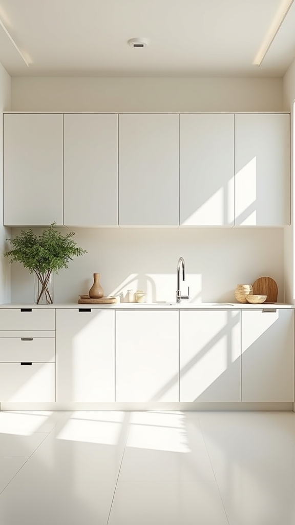 timeless crisp white elegance