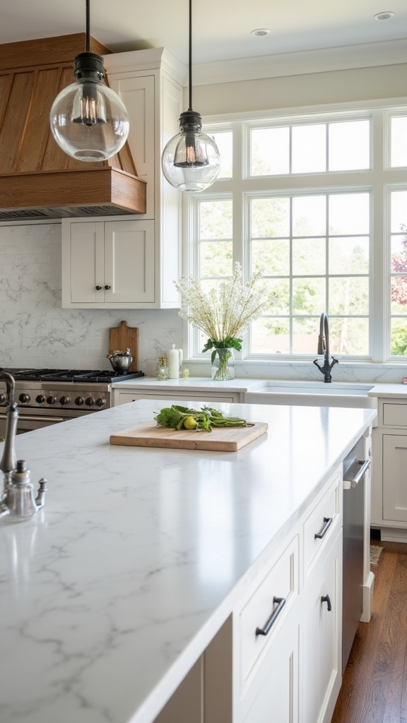timeless durable white countertops