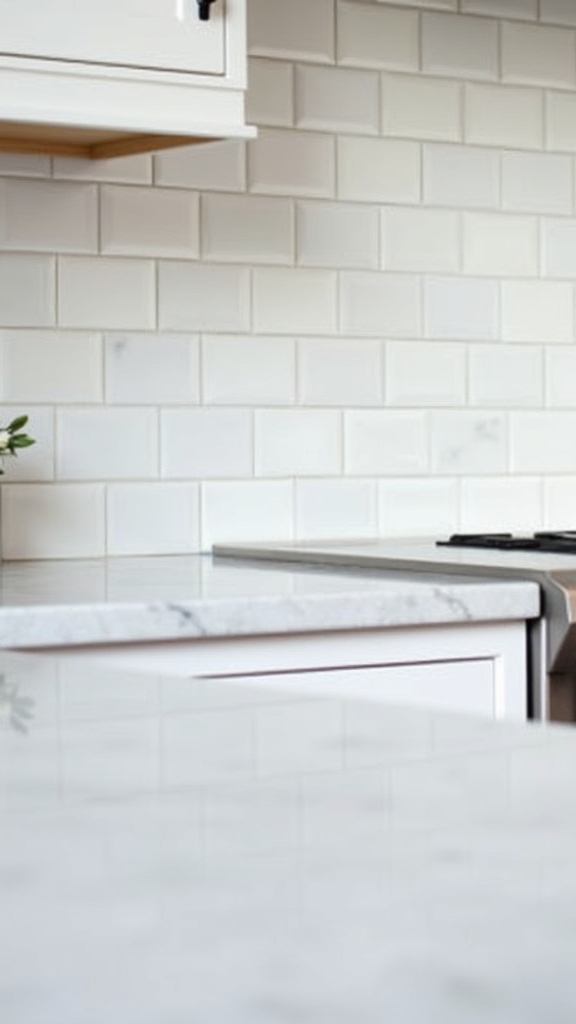 timeless elegance in backsplashes