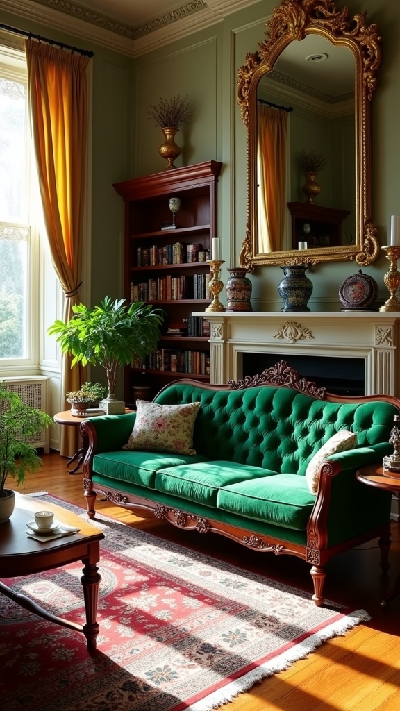 timeless elegance in green