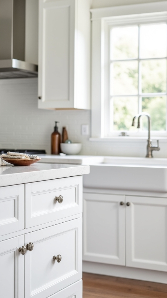 timeless elegance in kitchens