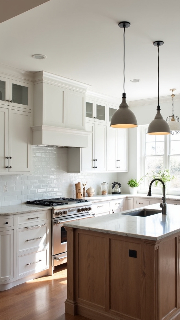 timeless elegance in kitchens