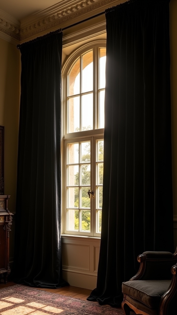 timeless elegance with contrast
