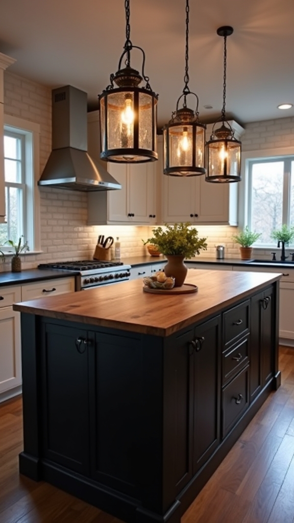 timeless elegant statement lighting