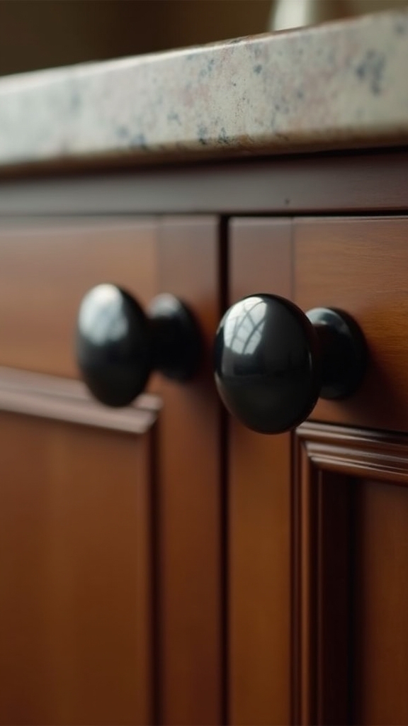 timeless ergonomic kitchen knob