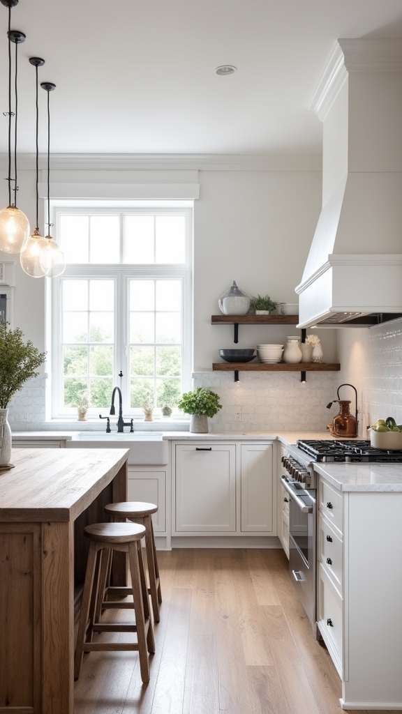 timeless farmhouse kitchen design