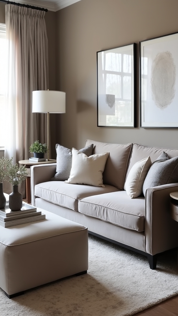 timeless greige for elegance