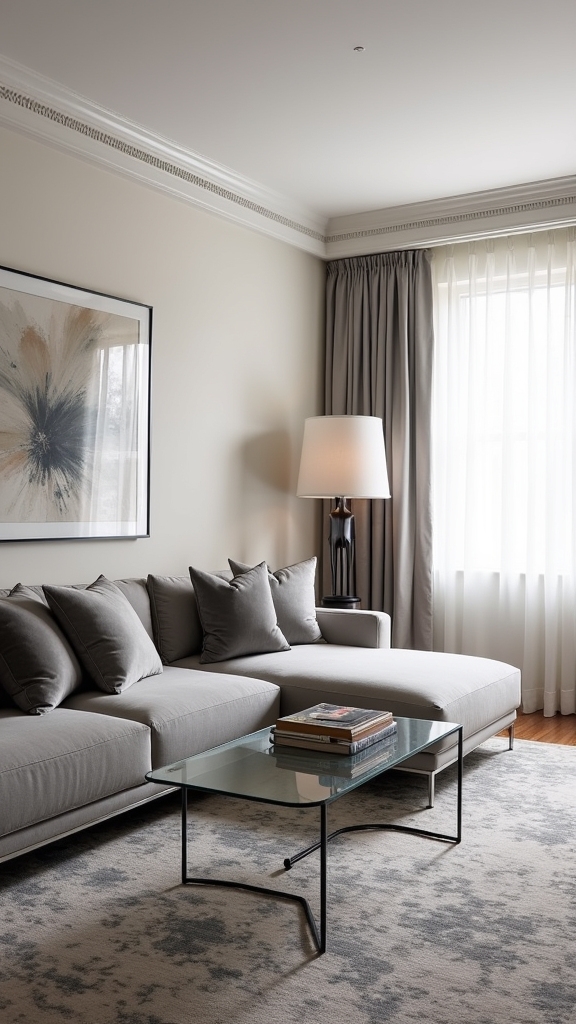 timeless grey style blend