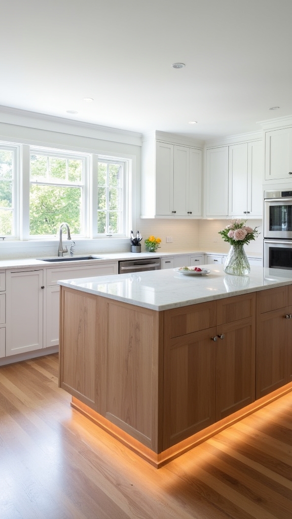 timeless kitchen with alder