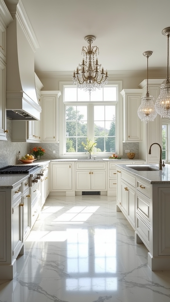 timeless marble elegance enhanced