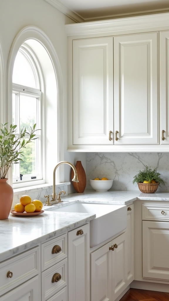timeless mediterranean kitchen elegance