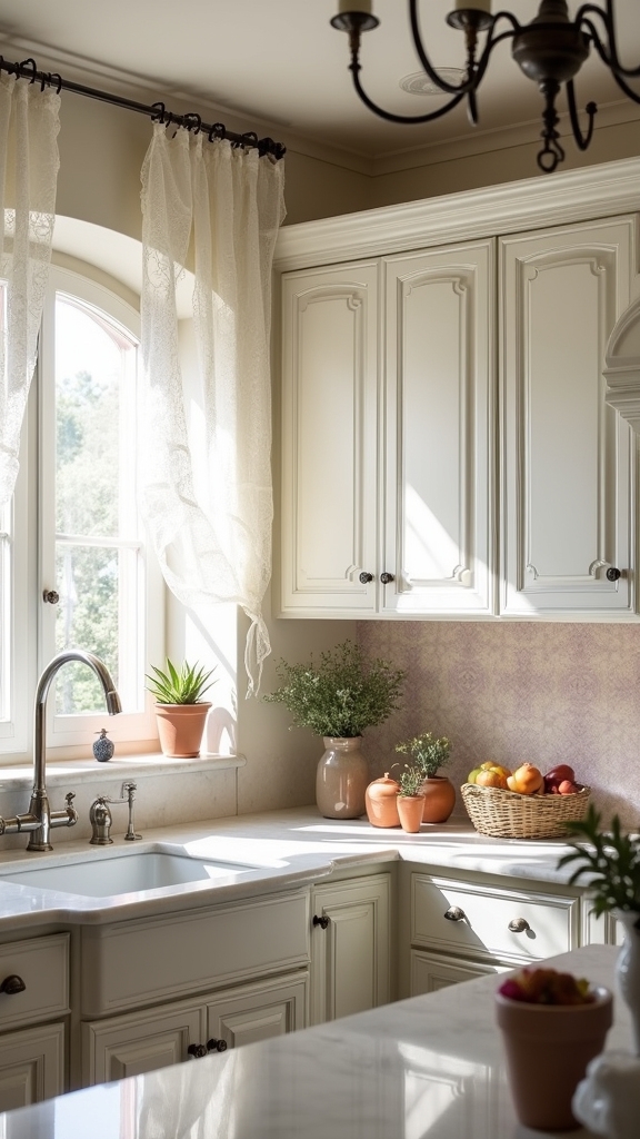 timeless mediterranean kitchen elegance