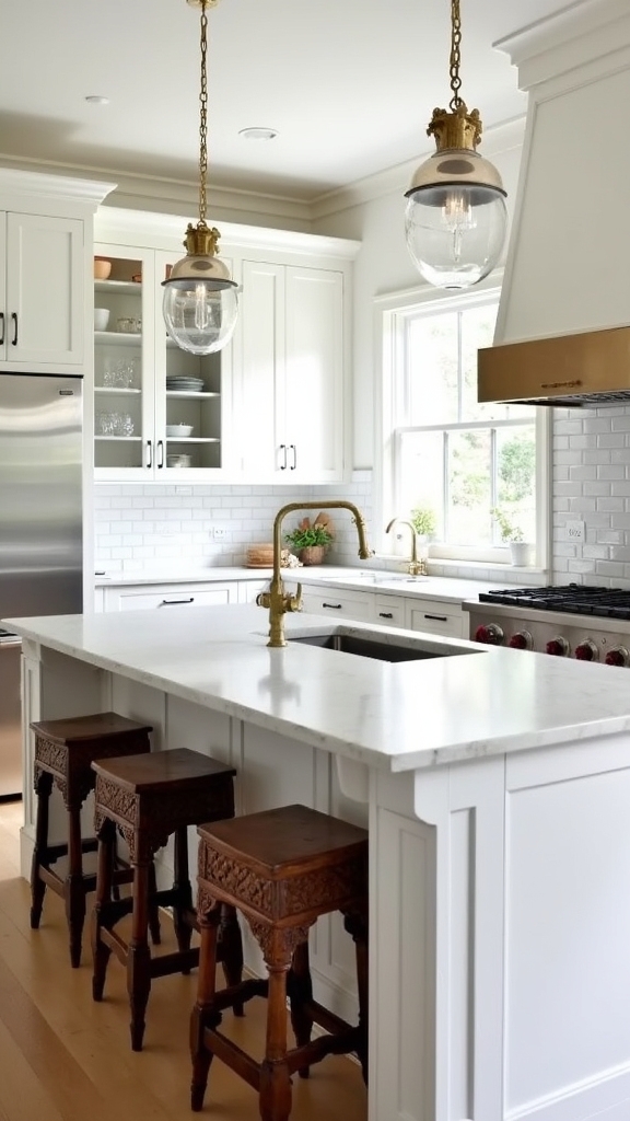 timeless modern vintage fusion