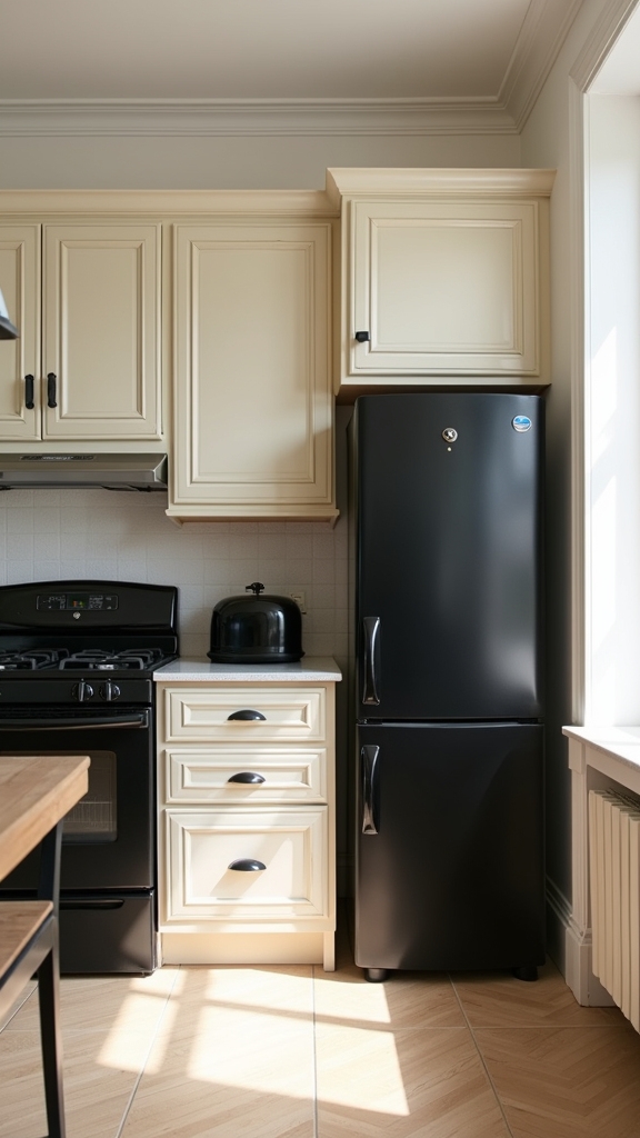 timeless off white kitchen elegance