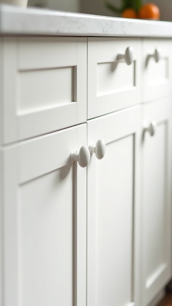 timeless shaker elegance paired