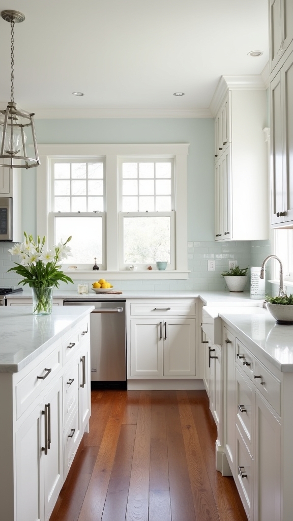 timeless shaker kitchen elegance