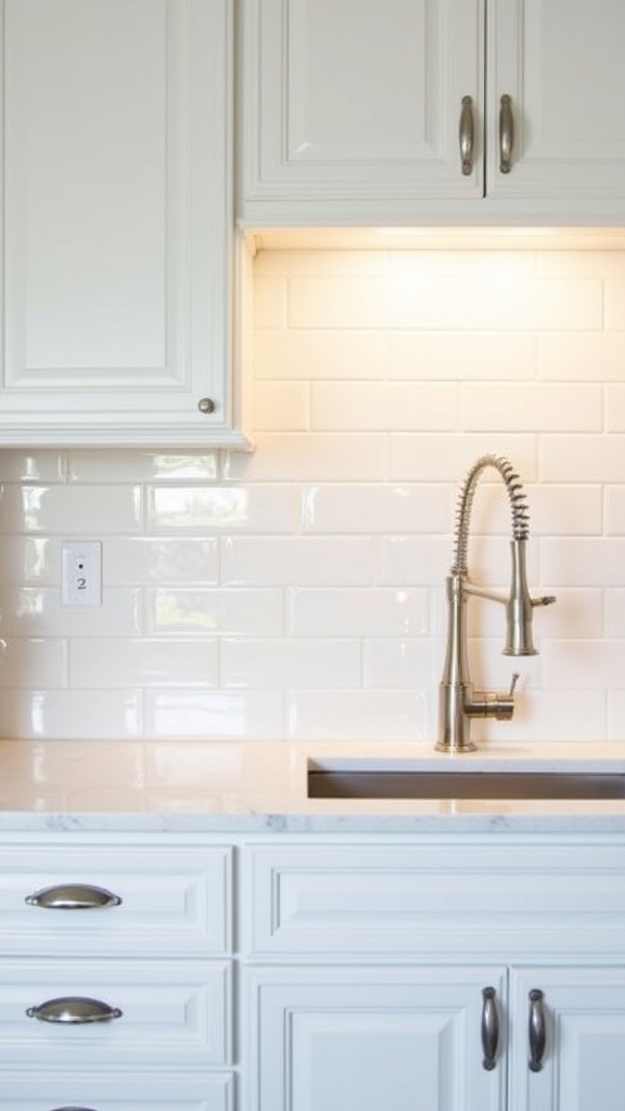 timeless subway tile appeal