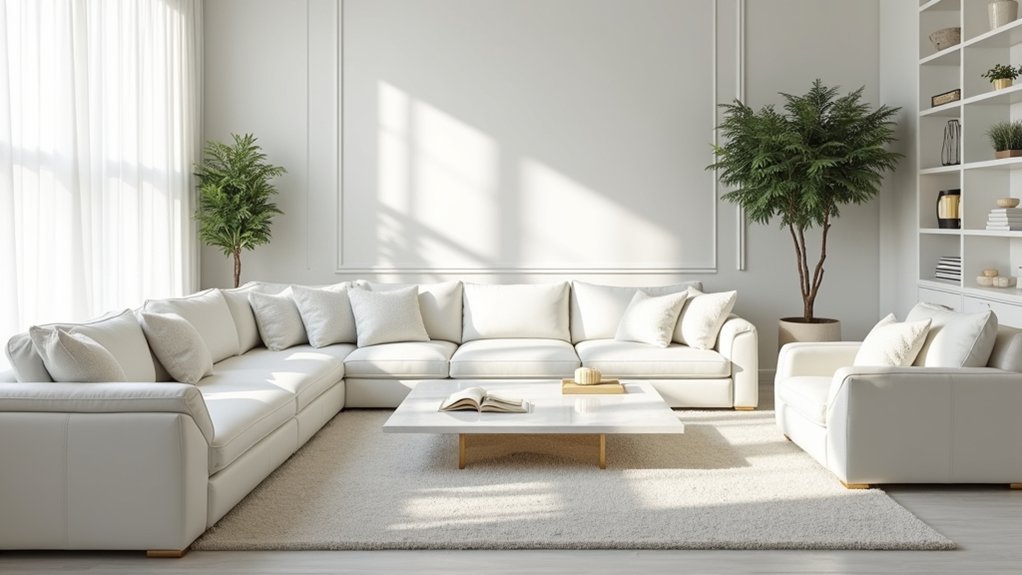 timeless trendy white furniture