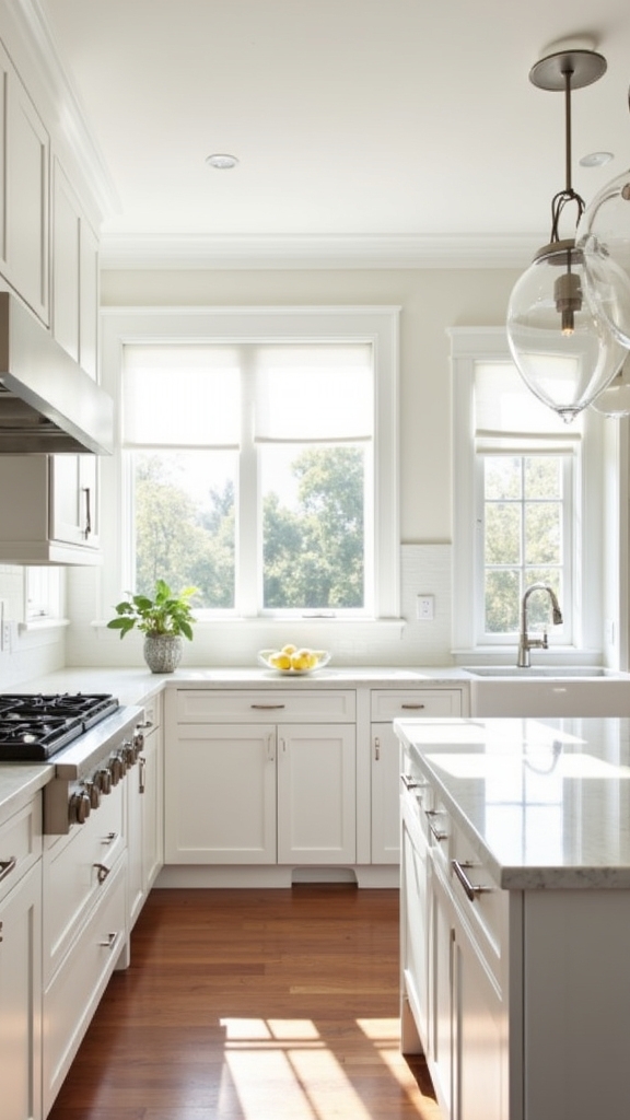 tonal kitchen color balance