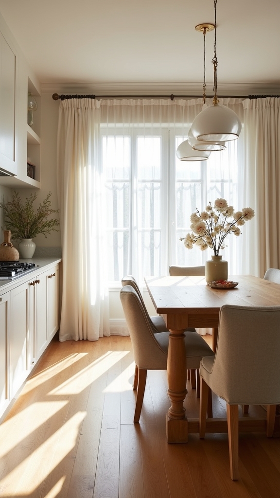 tranquil oak kitchen harmony