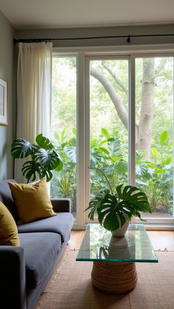 tropical elegance in interiors