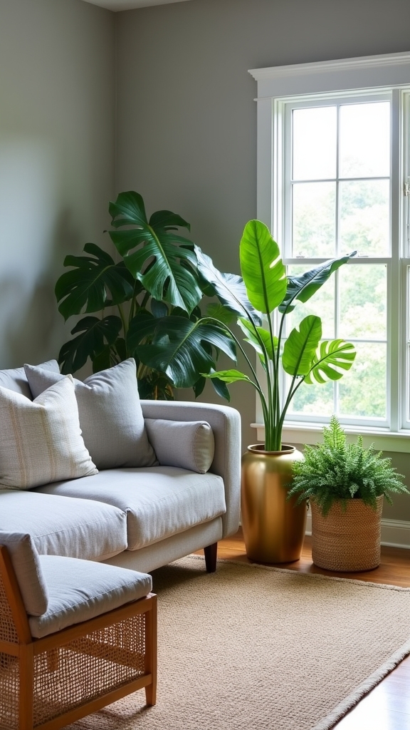 tropical elegance with warmth