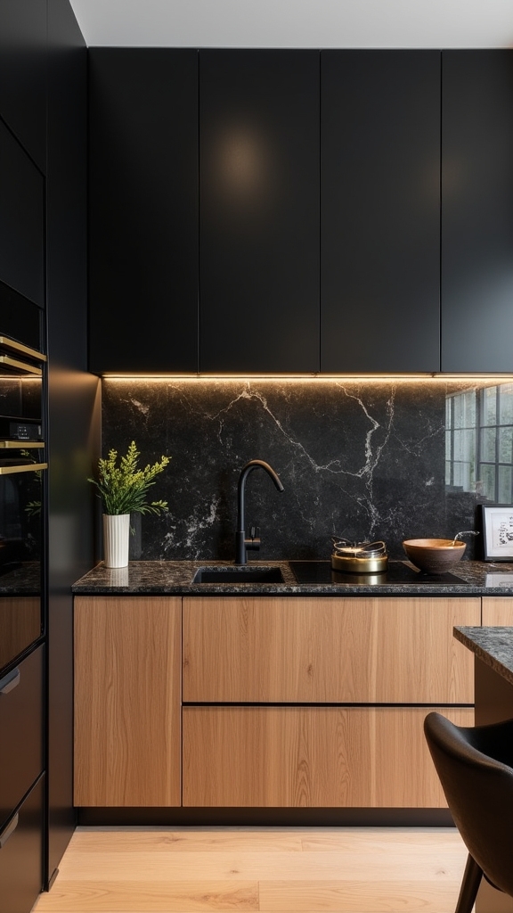 two tone kitchen design benefits