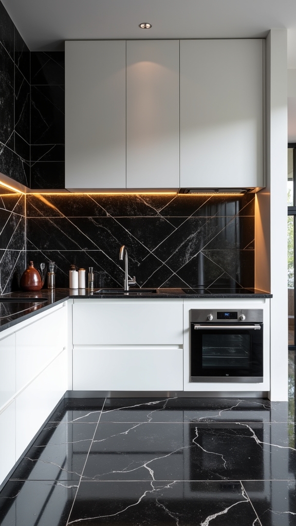 two tone kitchen design strategies
