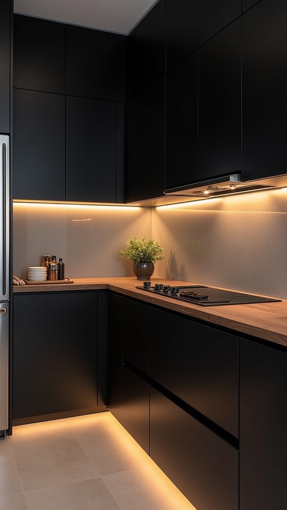 under cabinet lighting strategies highlighted