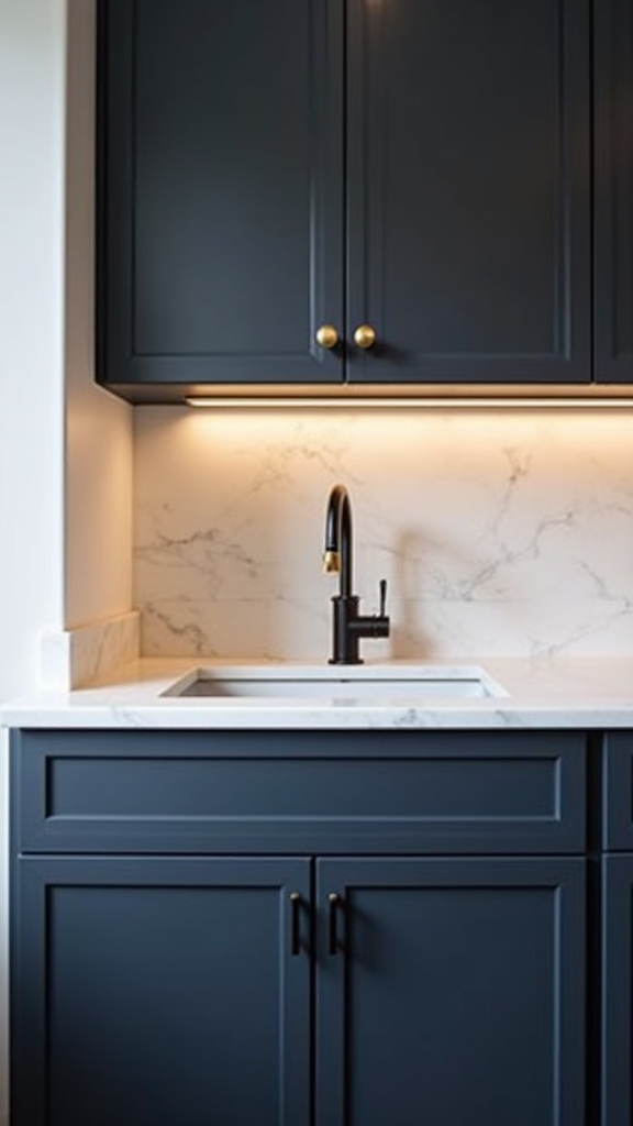 understated gold hardware elegance