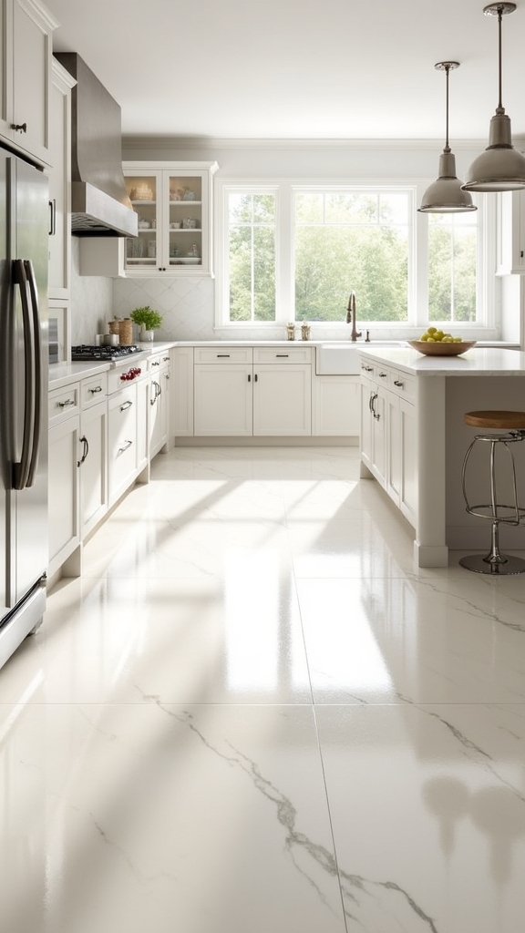 understated luxury marble tiles