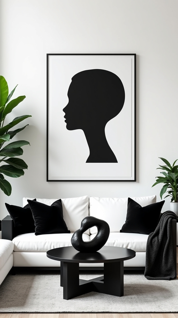 unique accessories and greenery