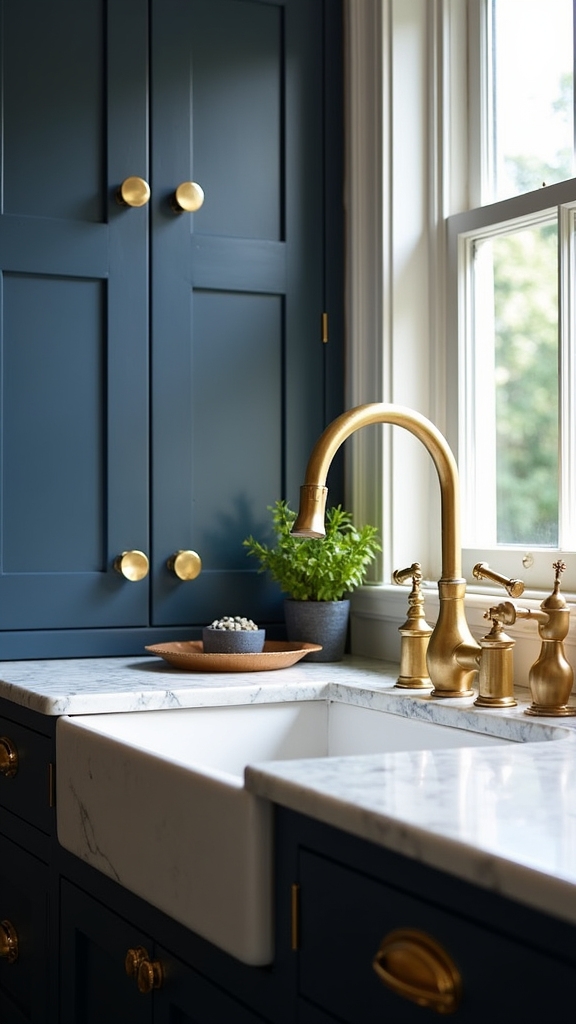 unique cabinet hardware combinations