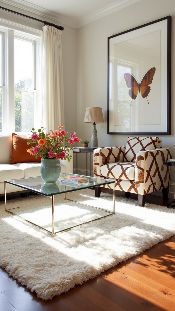 unique decor enhances elegance