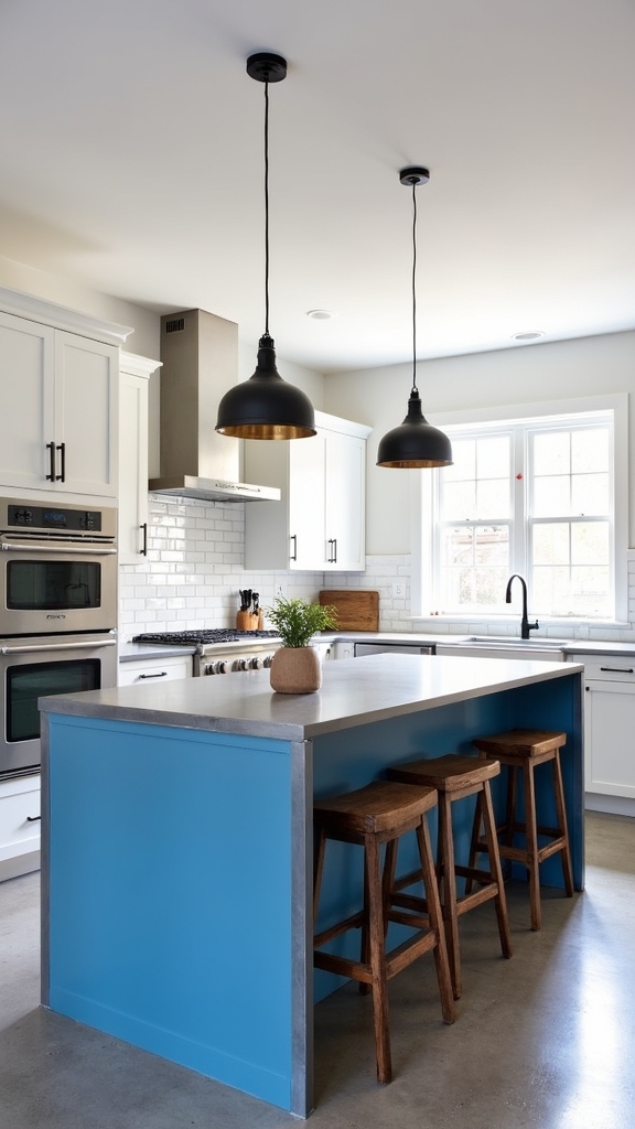 urban chic kitchen design