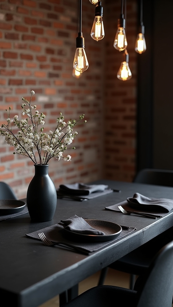 urban industrial kitchen design